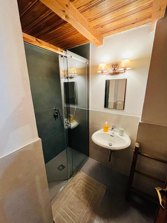 Chalet Blanc "Coeur Sapin" Courmayeur Exterior foto